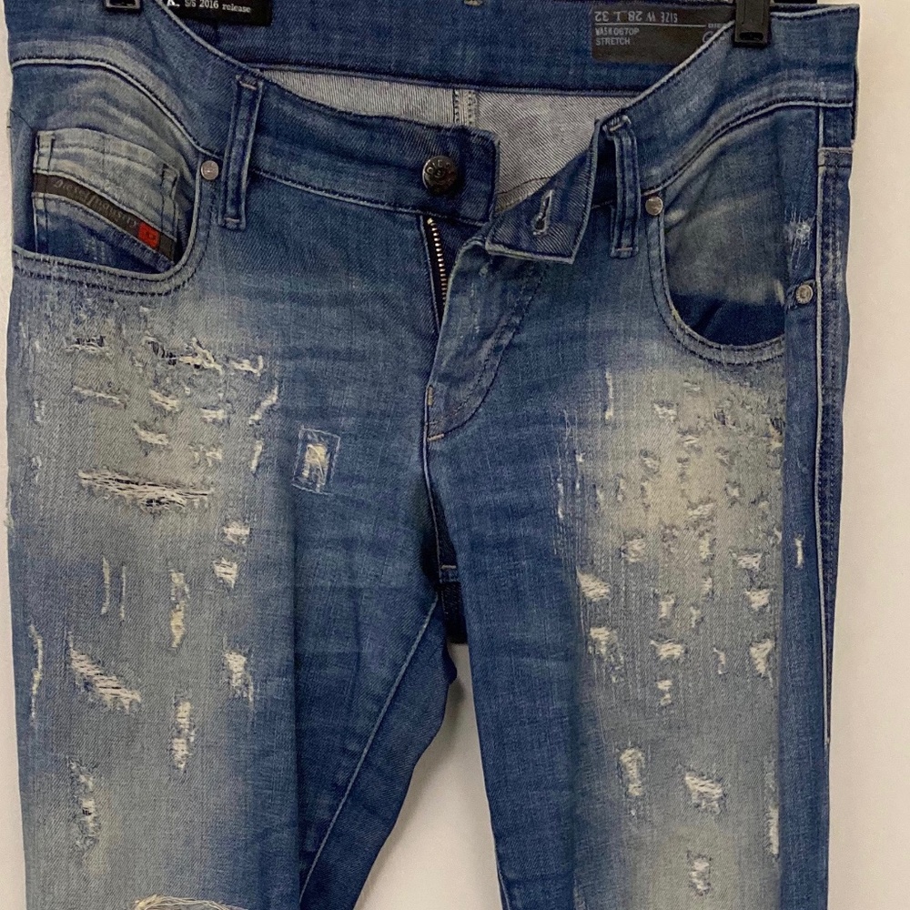 diesel DNA s/s skinny jeans